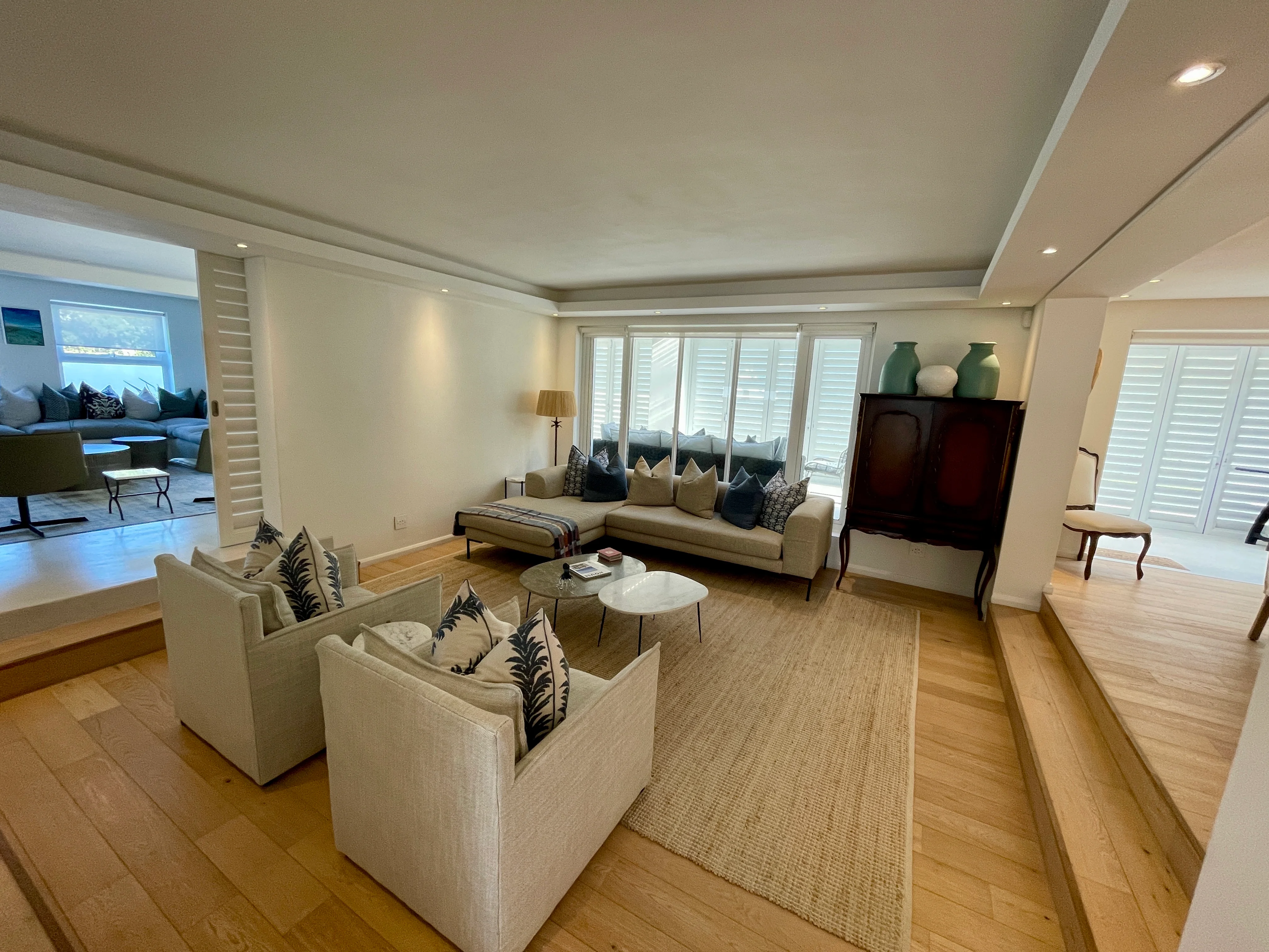 Farallon Place – Lounge & Fireplace